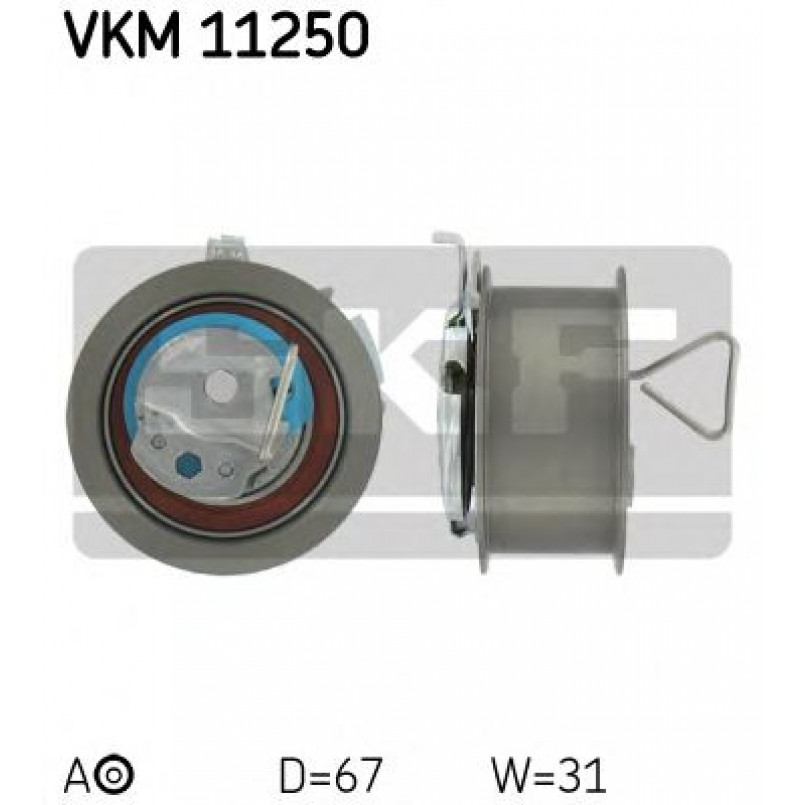VKM 11250 SKF Натяжний ролик